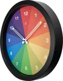 Настенные часы NeXtime Joy, пластик, 36 см, разноцветные — фото 5