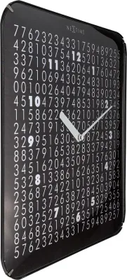 Настенные часы NeXtime Labyrinth, стекло, 30 см