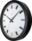 Настенные часы NeXtime Mix, пластик, 36 см, разноцветные — фото 2