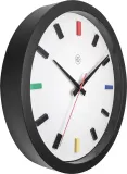 Настенные часы NeXtime Mix, пластик, 36 см, разноцветные — фото 3