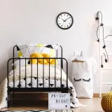Настенные часы NeXtime Mix, пластик, 36 см, разноцветные — фото 6