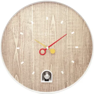 Настенные часы NeXtime Nightingale, пластик, 30 см