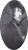 Настенные часы NeXtime Rembrandt, дерево, 50 см — фото 1