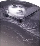 Настенные часы NeXtime Rembrandt, дерево, 50 см — фото 2