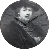 Настенные часы NeXtime Rembrandt, дерево, 50 см — фото 3