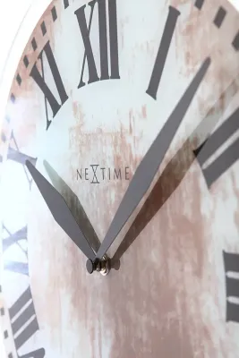 Настенные часы NeXtime Romana, стекло, 30 см