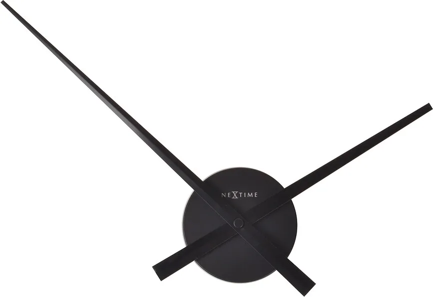 Настенные часы NeXtime Small Hands, алюминий, 48 см