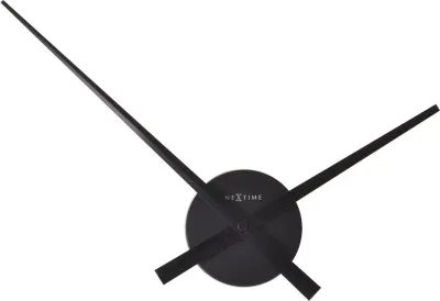Настенные часы NeXtime Small Hands, алюминий, 48 см