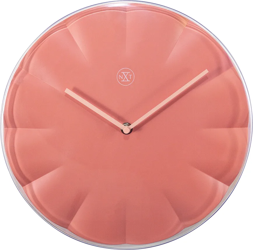 Настенные часы NeXtime Sweet, пластик, 29,5 см