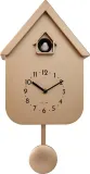 Настенные часы NeXtime Twitter, пластик, 30 см, розовые — фото 6