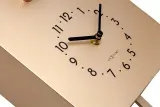 Настенные часы NeXtime Twitter, пластик, 30 см, розовые — фото 7