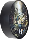 Настенные часы NeXtime Vanity Cuckoo, пластик АБС, 30 см, разноцветные — фото 2