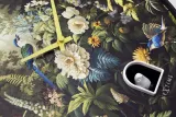 Настенные часы NeXtime Vanity Cuckoo, пластик АБС, 30 см, разноцветные — фото 3