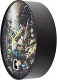 Настенные часы NeXtime Vanity Cuckoo, пластик АБС, 30 см, разноцветные — фото 6