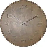 Настенные часы NeXtime Wood Wood Medium, дерево, 35 см — фото 1