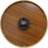 Настенные часы NeXtime Yogi, дерево, 40 см, фиолетовые — фото 6