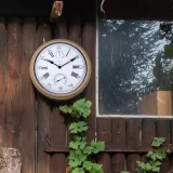 Настенные часы NeXtime, металл, 40,5 см, коричневые — фото 6