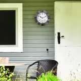 Настенные часы NeXtime, пластик, 26 см, разноцветные — фото 4