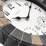 Настенные часы NeXtime, пластик, 26 см, разноцветные — фото 5