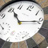 Настенные часы NeXtime, пластик, 26 см, разноцветные — фото 8