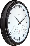 Настенные часы NeXtime, пластик, 50,8 см, чёрные — фото 3