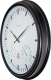 Настенные часы NeXtime, пластик, 50,8 см, чёрные — фото 7