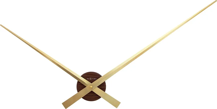 Настенные часы nextime hands, алюминий, чёрные · арт. fabr 2269VI
