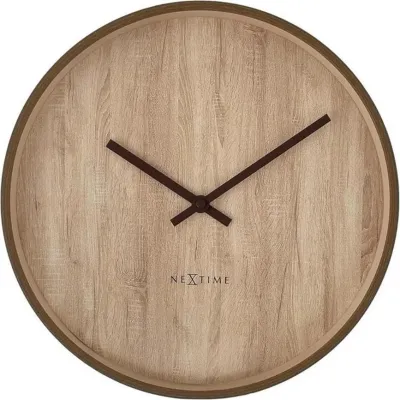 Настенные часы nextime oslo, пластик · арт. fabr 3330