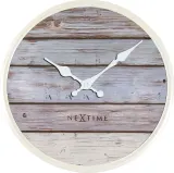 Настенные часы nextime plank, дерево · арт. fabr 3134wi — фото 1