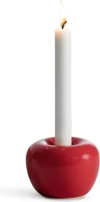 Подсвечник Born in Sweden Apple, керамика, 7,5 10,5 см · арт. fabr 7340285