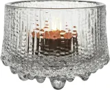 Подсвечник Iittala Ultima Thule, стекло, 6,5 6,5 см, прозрачный — фото 1