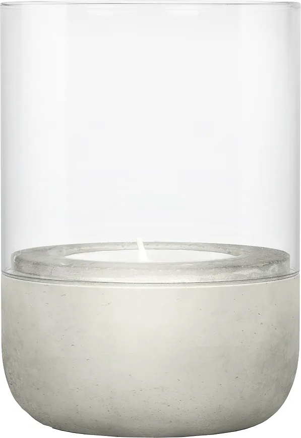 Подсвечник Blomus Calma, бетон, 14 10 см, серый · арт. fabr 65432