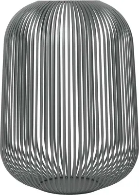 Подсвечник Blomus Lito steel gray, металл, 45 см, серый