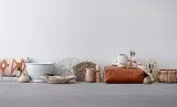 Набор подсвечников Bloomingville, 2 предмета, дерево, 10 7 см — фото 2