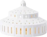 Подсвечник K hler Urbania, керамика, 12 см, белый — фото 3
