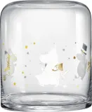 Подсвечник Muurla Muminki Sparkling Stars, стекло, 18 15,5 см, прозрачный — фото 3