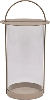 Подсвечник oyoy maki, металл, коричневый · арт. fabr L300489