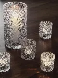 Подсвечник Orrefors Carat, стекло, 25 см — фото 2