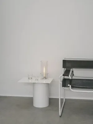 Подсвечник Orrefors Tou, металл, 29 см