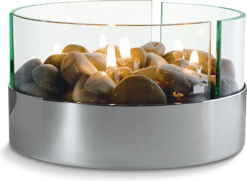 Подсвечник Philippi Lampa oliwna Burn, алюминий, 20 см