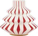 Подсвечник Alessi Delight, фарфор, 9 10 см, белый — фото 4