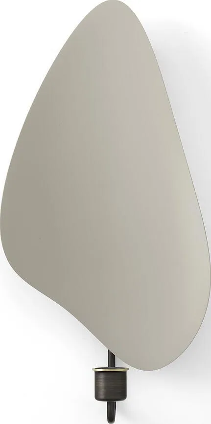 Подсвечник Audo Copenhagen Flambeau, латунь, 34 18 см, серый · арт. fabr 71039-000927