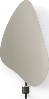 Подсвечник Audo Copenhagen Flambeau, латунь, 34 18 см, серый · арт. fabr 71039-000927