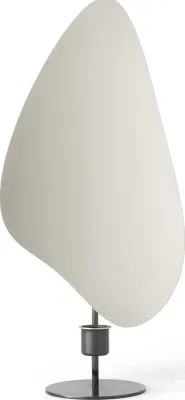 Подсвечник Audo Copenhagen Flambeau, латунь, 34 18 см, серый · арт. fabr 71039-000921