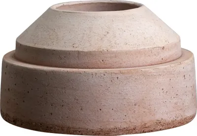 Подсвечник Bergs Potter Hoff, керамика, 5,5 9 см, розовый
