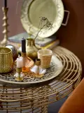 Набор подсвечников Bloomingville Elisa, 2 предмета, алюминий, 10 7 см, золотистый — фото 4