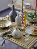 Набор подсвечников Bloomingville Elisa, 2 предмета, алюминий, 10 7 см, золотистый — фото 5