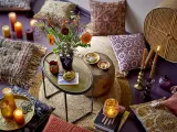 Набор подсвечников Bloomingville Elisa, 2 предмета, алюминий, 10 7 см, золотистый — фото 6