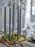 Набор подсвечников Bloomingville Maxime, металл, 7 шт., золотистый — фото 4