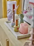 Набор подсвечников Bloomingville Sassy, 2 предмета, керамика, 7 5 см, жёлтый — фото 4